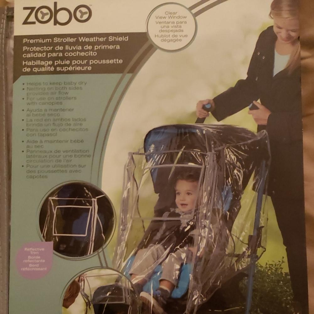 Zobo Premium Stroller Weather Shield